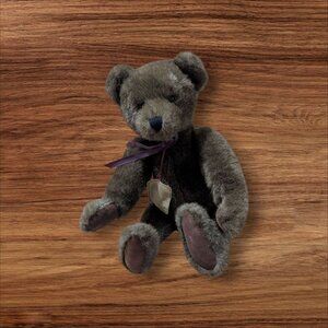 Boyds Bear Jointed Poseable Teddy Bear 12" Handmade Collectible Plush With Tag B